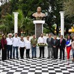 Conmemoración del 220 Aniversario del Natalicio de Benito Juárez
