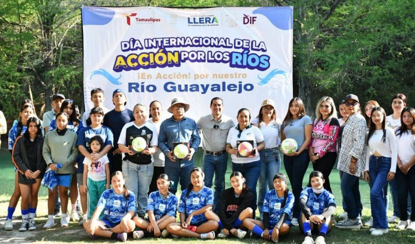 El río Guayalejo, orgullo y patrimonio de Llera